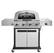 Alt View 11. Cuisinart - Propel Four Burner 3-in-1 Gas Grill - Stainless Steel.