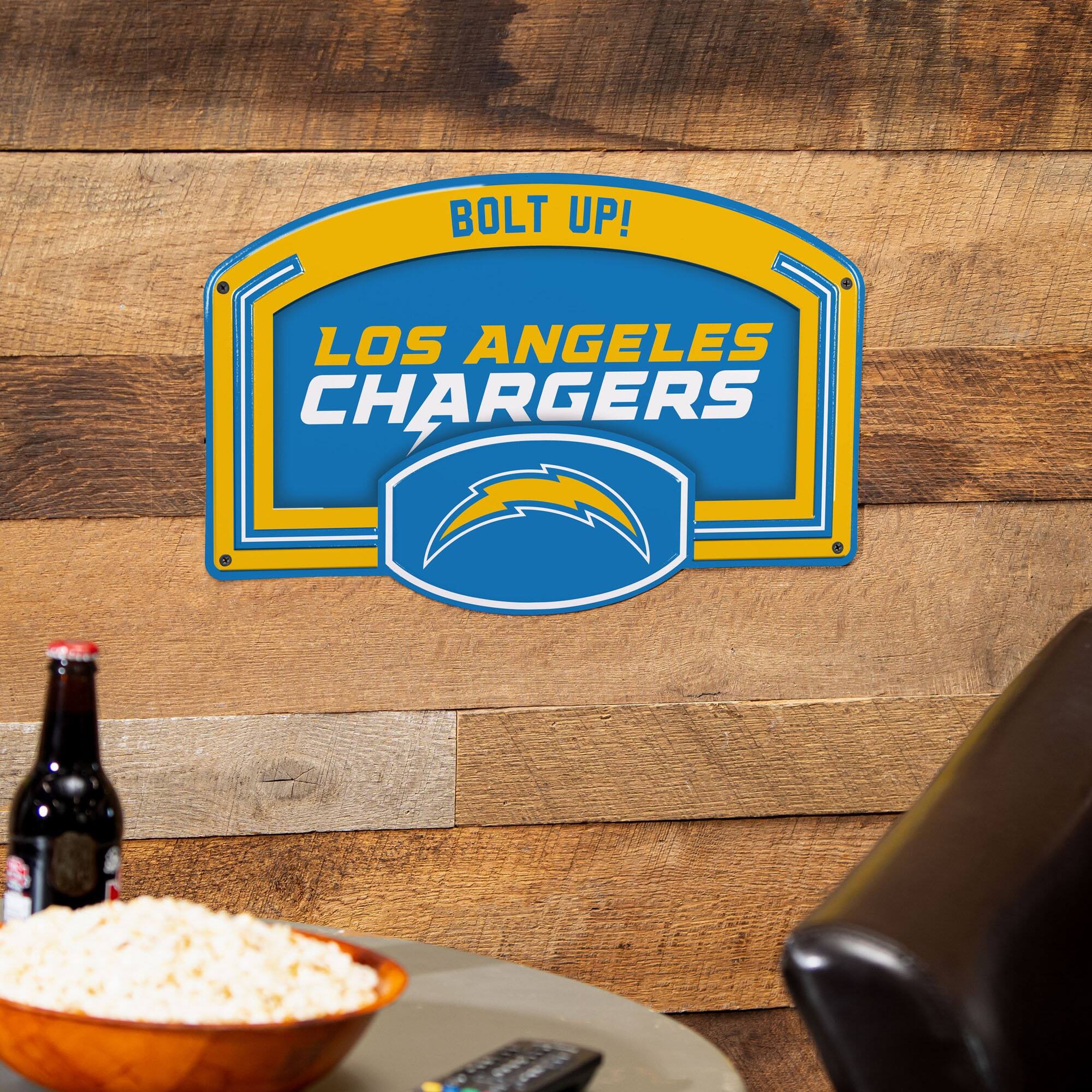 BOLT UP!  
LOS ANGELES CHARGERS