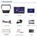 Accessories
- Frame
- Machine
- Manual
- Power Cable
- GPS Antenna
- USB Cable (4 pin / 6 pin)
- Reversing line USB cable
- Screw & Screwdriver
- Canbus