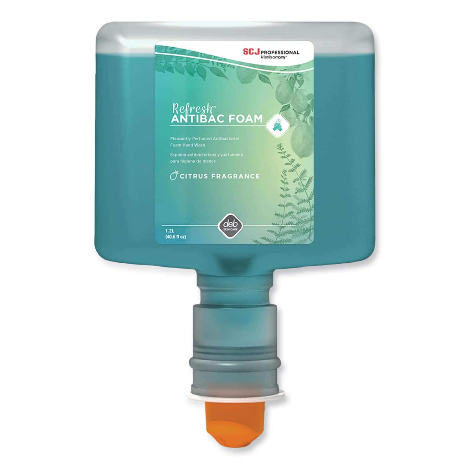 SC Johnson - Refresh Foaming Hand Soap Touch Free Cartridge Refill, Citrus Scent, 1.2 L, 3per Carton price history on PriceWatchPro