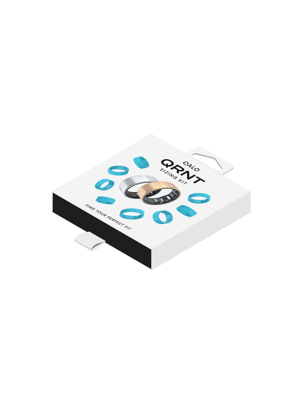 FIND YOUR PERFECT FIT QRNT CALO SIZING KIT