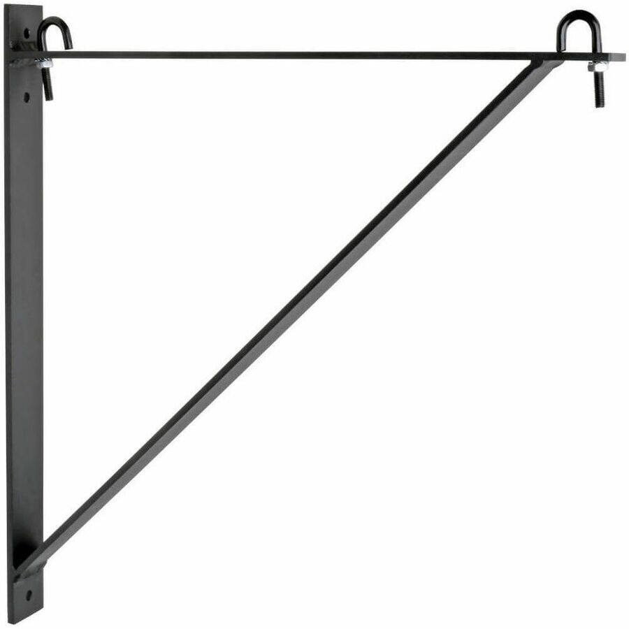 Alt View 2. Tripp Lite - Eaton Tripp Lite Series Triangular Wall Support Kit for 12 & 18 in. Cable Runway, Straight & 90-Degree - Hardware - Black.