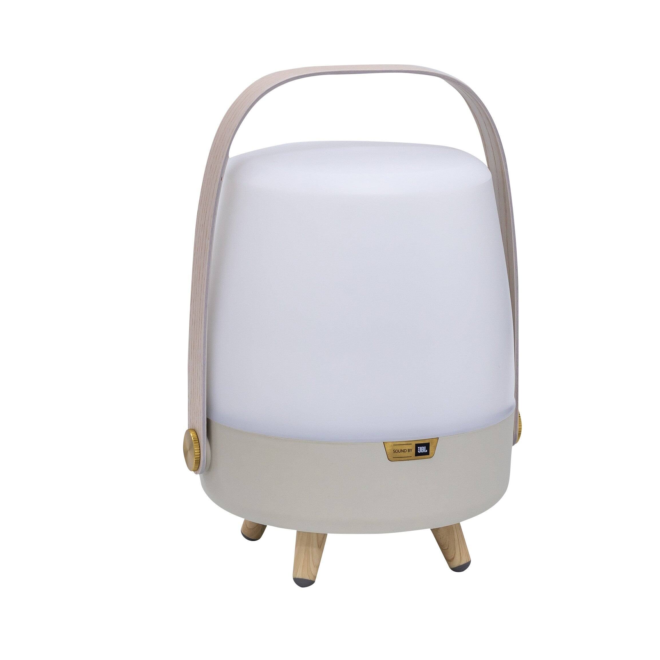 Alt View 9. Kooduu - Lite Up Play Mini- Sand Lamp, Cordless rechargeable indoor/outdoor speaker Lamp, Sound by JBL.