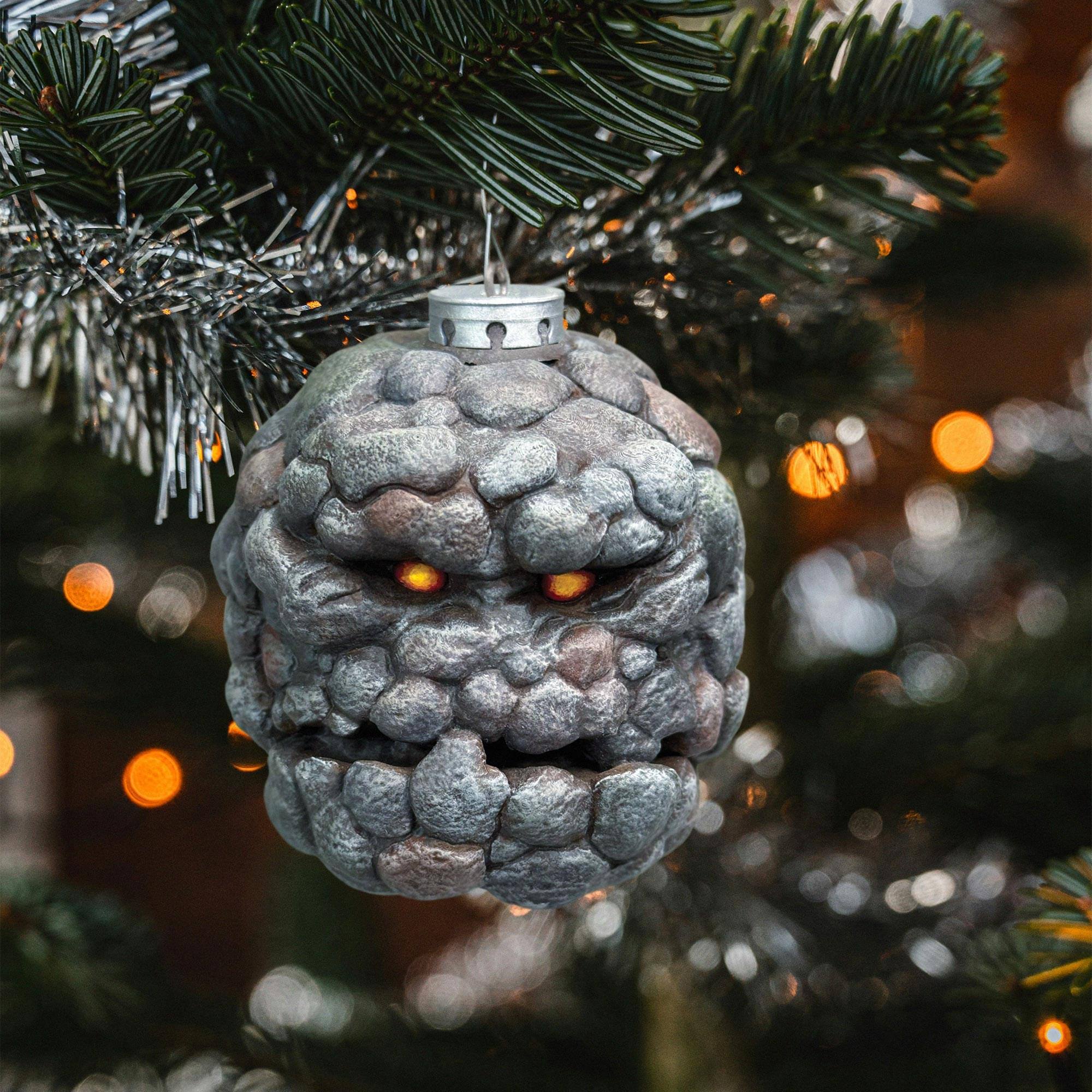 Alt View 1. Gorenaments - Len Simon's Gorenaments 3.5 Inch Horror Ornament Series 2 | Rocky - Black.