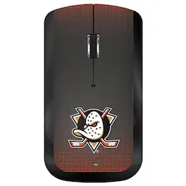 Keyscaper - Anaheim Ducks Wireless USB Computer Mouse - Wireless - Black
