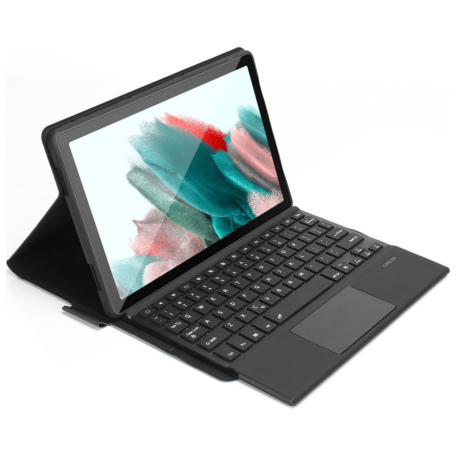 Alt View 16. SaharaCase - ProTouch Keyboard Folio Case with TrackPad for Samsung Galaxy Tab A9+ - Black.