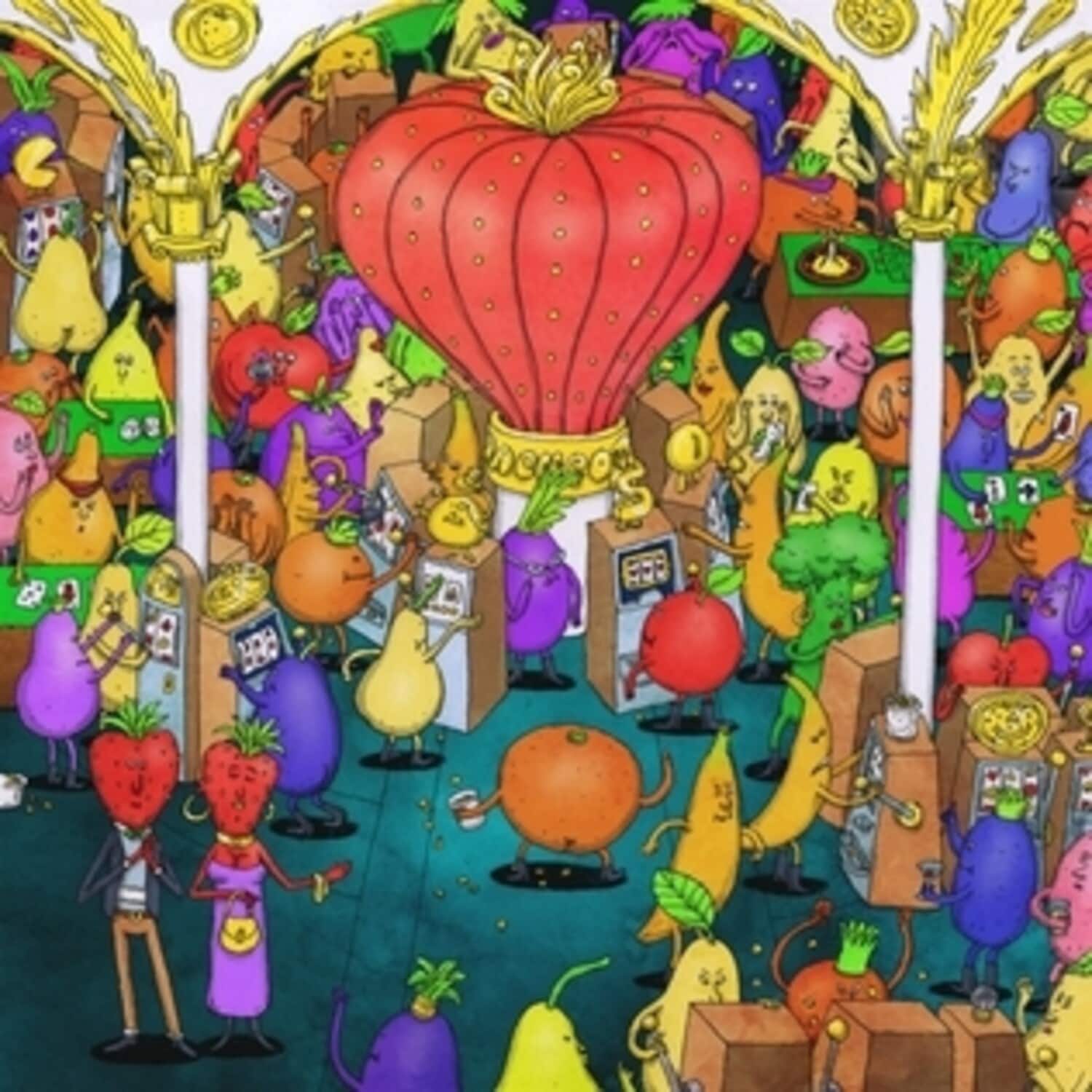 Dance Gavin Dance - Jackpot Juicer   - VINYL LP price history on PriceWatchPro