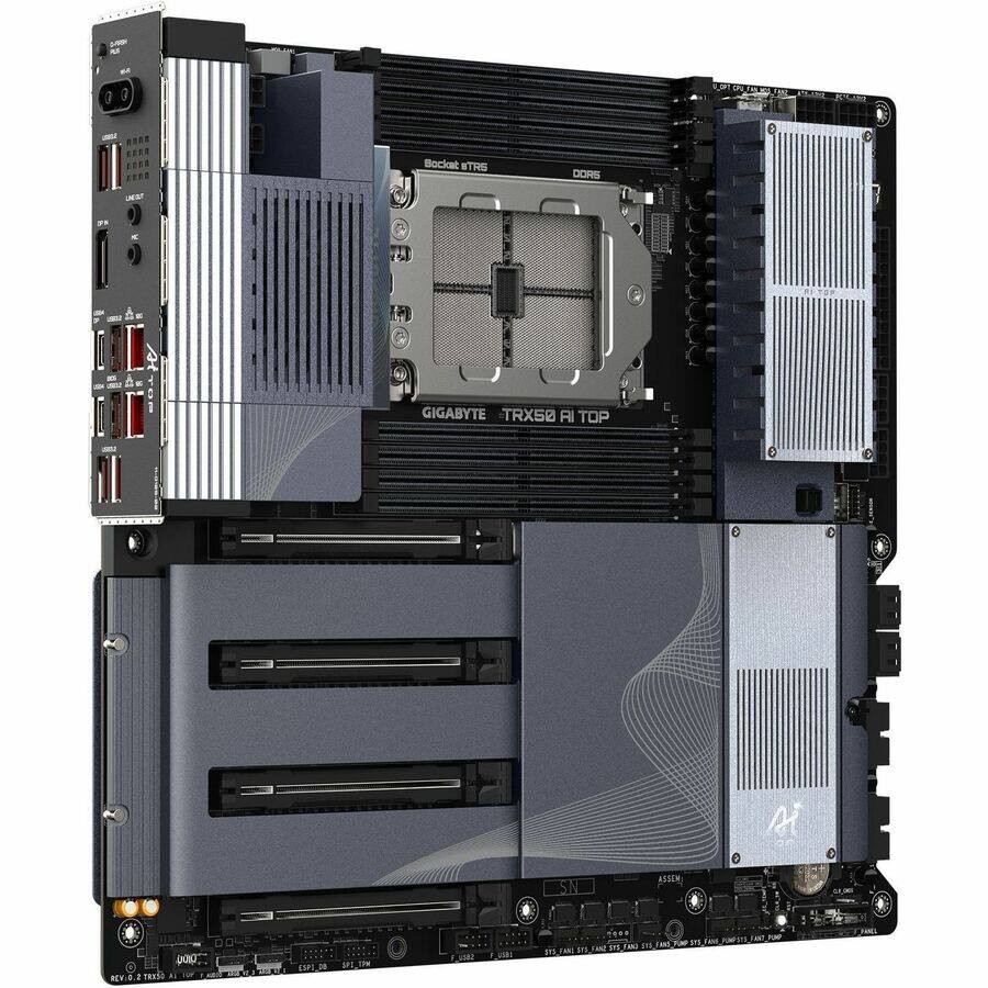 GIGABYTE Ultra Durable TRX50 AI TOP Gaming Desktop Motherboard AMD