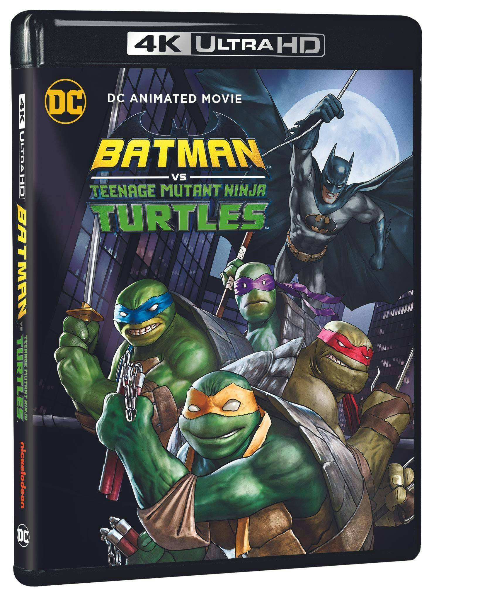 Angle. Batman Vs. Teenage Mutant Ninja Turtles [UHD].