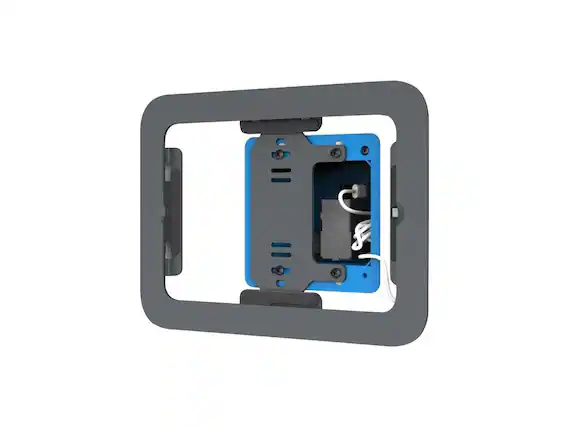 Front. Heckler Design - Heckler Design Wall Mount for iPad mini 6th Generation Black H653BG - Black.