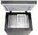 Alt View 7. Loheer - Compact 2.5 Cu. Ft. Chest Freezer - Adjustable Thermostat, Deep Freeze to -0.4°F, Removable Basket - BLACK.