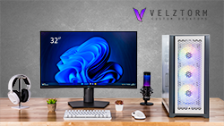 VELZTORM  
32"