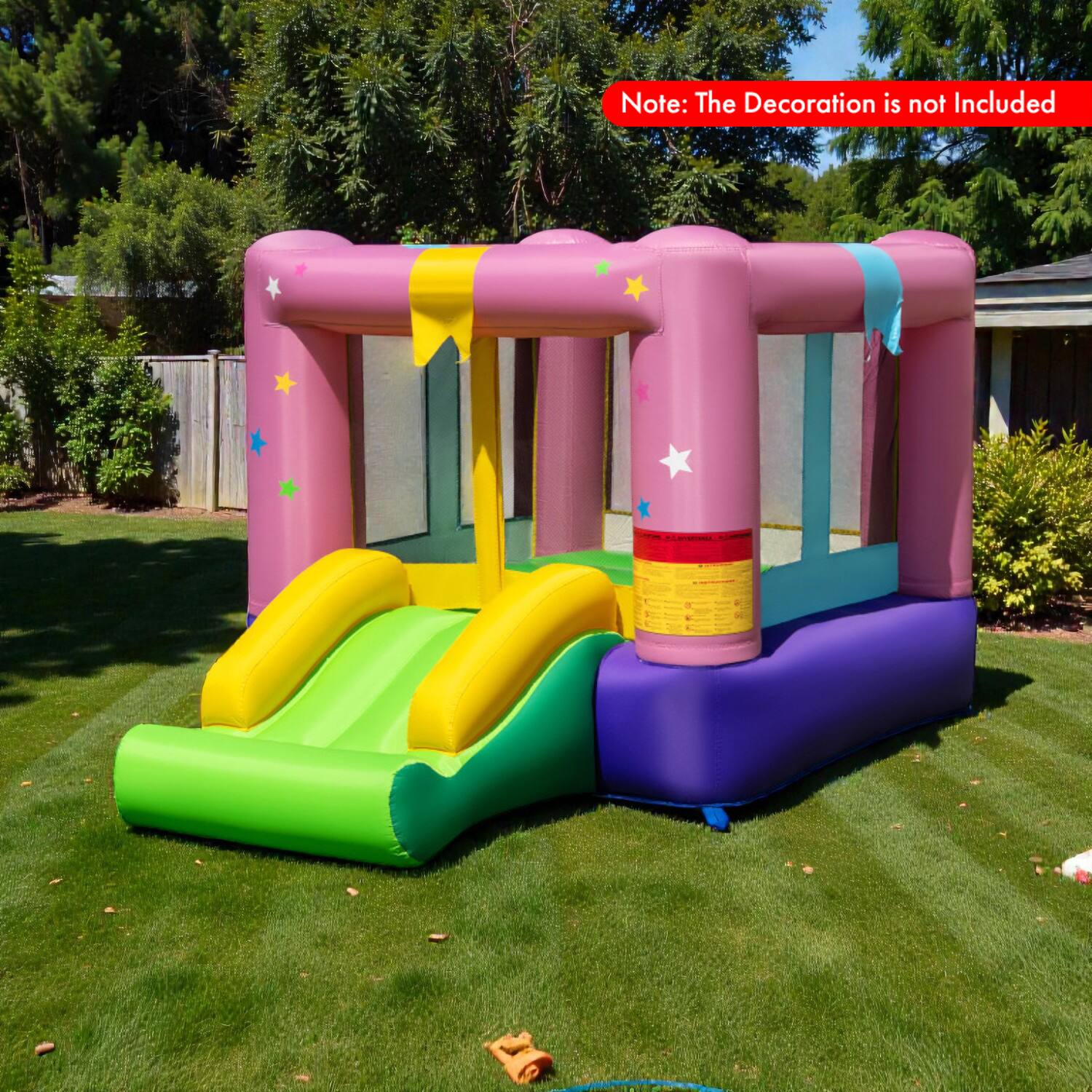 Note: The Decoration is not Included