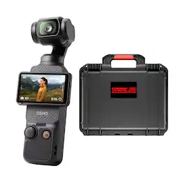 Osmo Pocket 3 with Hard Case for DJI Pocket 3 Bundle