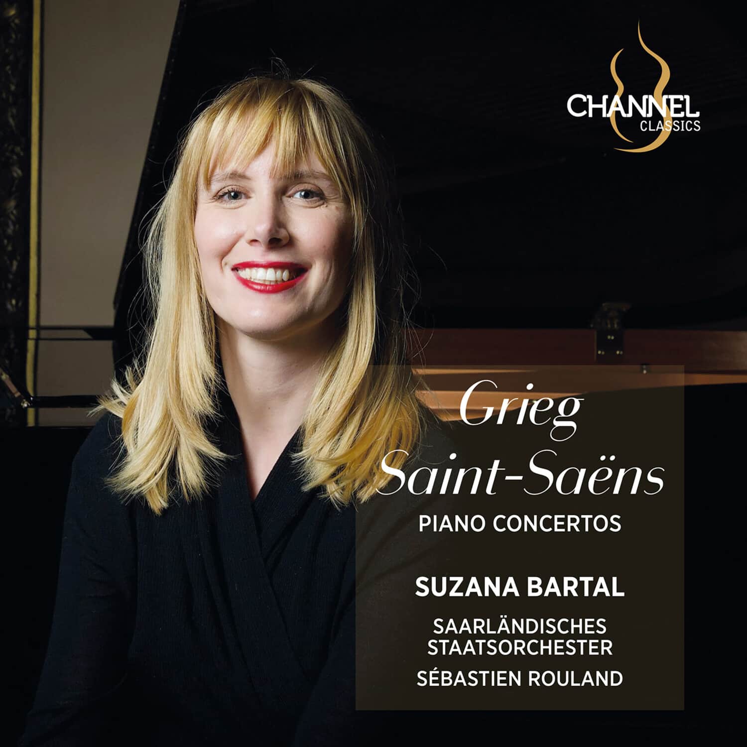 Suzana Bartal - Grieg & Saint-Saens: Piano Concertos   - COMPACT DISCS [CD] price history on PriceWatchPro
