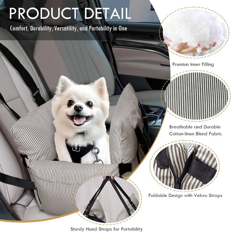 PRODUCT DETAIL

Comfort, Durability, Versatility, and Portability in One

Premiun Inner Filling
Breathable and Durable Cotton-linen Blend Fabric
Foldable Design with Velcro Straps
Sturdy Hand Straps for Portability