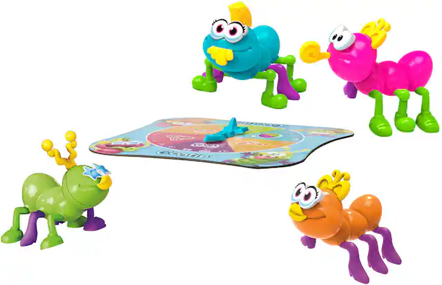 Front. Hasbro - Hasbro Gamming - Cootie Mix and Match Game - GAMES (MISC) - Multicolor.