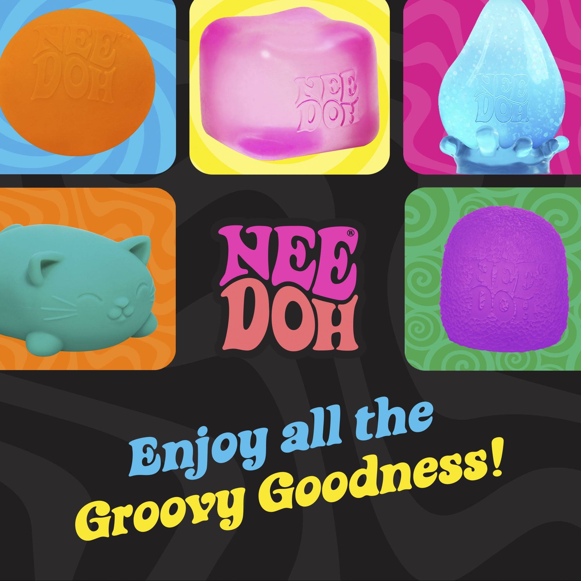 NEE DOH

Enjoy all the Groovy Goodness!
