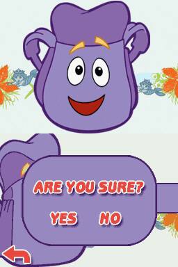 ARE YOU SURE?  
YES NO