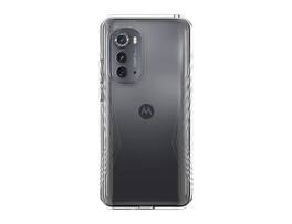 Body Glove - 8 FT Drop Tested Built-in-Antimicrobial Protection Case for Motorola Edge - Clear