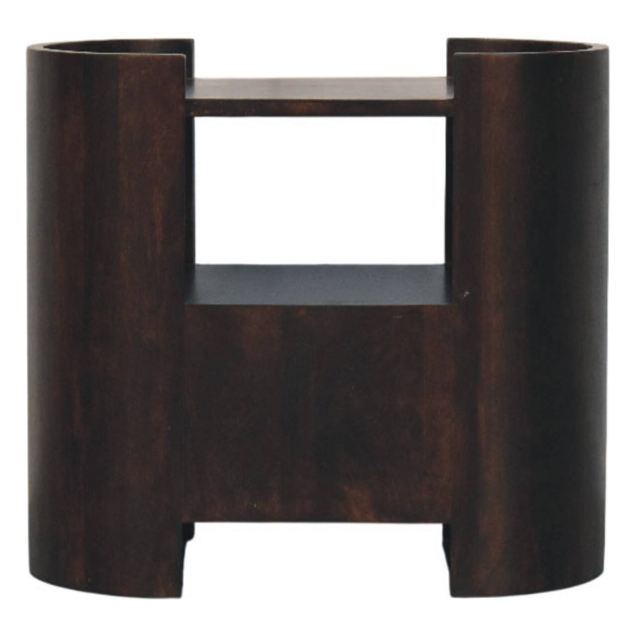 Back. Artisan Furniture - Artisan Furniture Solid Wood Valencia Bedside - Brown.