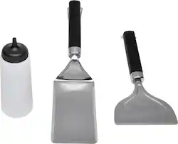Weber - Griddle 3 Piece Starter Set - Silver - Angle_Zoom