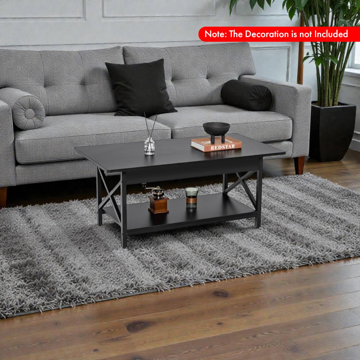 Note: The Decoration is not Included

REDSTAR