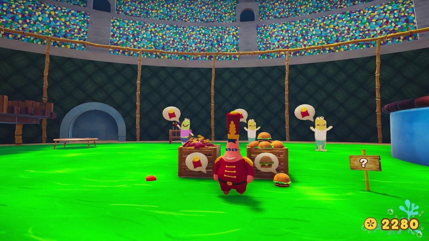 Alt View 4. Outright Games - Spongebob Squarepantse The Patrick Star Game for Nintendo Switch.