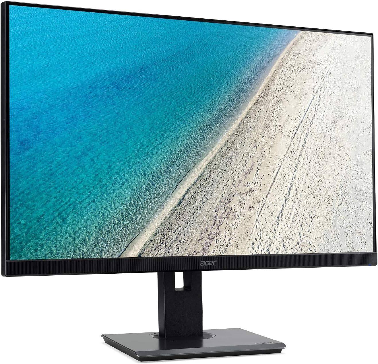 Angle. Acer - B277 TAAbmiprx 27" IPS LCD Monitor 75Hz 1920x1080 - Black.