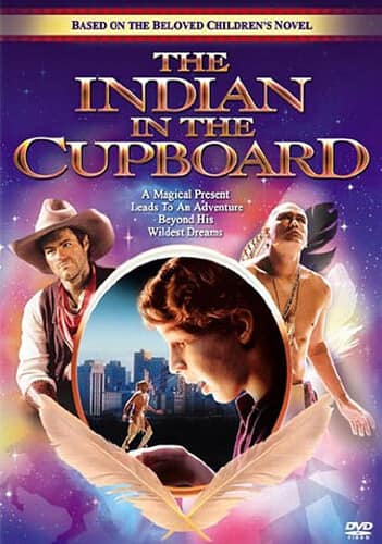 Front. The Indian in the Cupboard   - DVD.