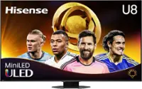 Hisense MiniLED ULED - World Cup Club 25 FIFA.