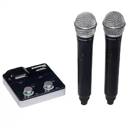 Samson - XPD2m Handheld Dual-Channel Digital Wireless System