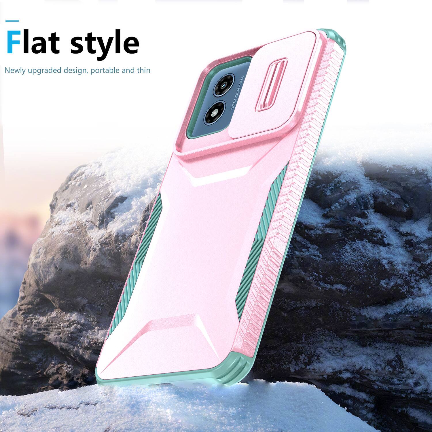 Flat style  
Newly upgraded design, portable and thin