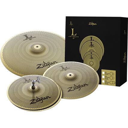 L Zildjian - Low Volume 80
L Zildjian
L Zildjian
L Zildjian