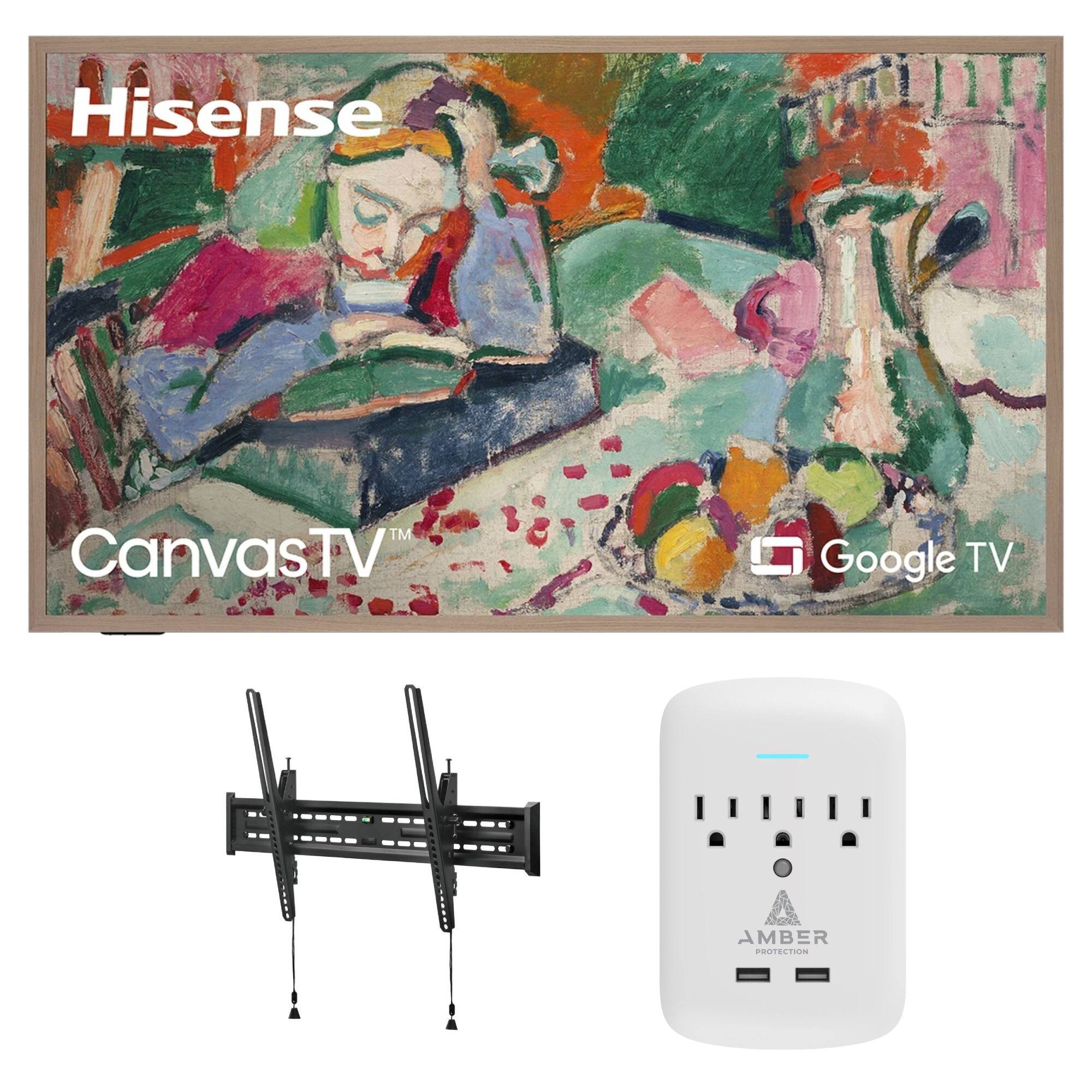 Hisense CanvasTV™  
Google TV  
AMBER PROTECTION