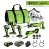 $750+ VALUE IF PURCHASED SEPARATELY
greenworks
