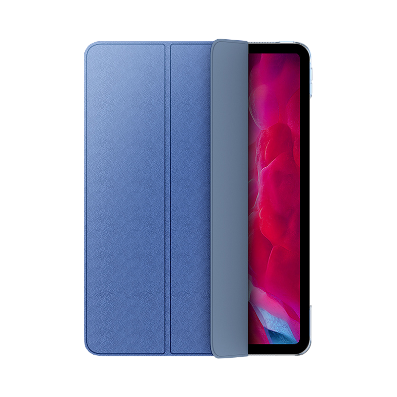 SUPCASE - Unicorn Beetle Royal Leather Case for iPad Pro 11" (2020) – Sleek Full-Body Protection - Blue