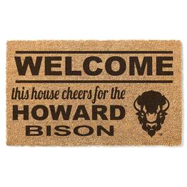 Jardine - Howard Bison 18" x 30" Welcome Doormat - Brown