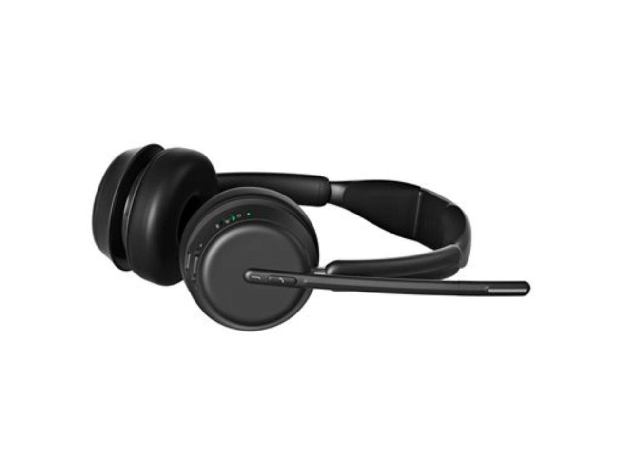 Alt View 2. EPOS - EPOS IMPACT 1060 Stereo USB-C Wired/Wireless Bluetooth On-Ear Headset - 1001134 - Black.