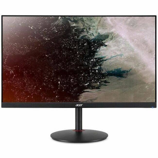 Angle. Acer - Acer Nitro 27" WQHD IPS 180Hz 1ms Gaming Monitor - 2560 x 1440 WQHD @ 180 Hz - In-plane Switching (IPS) Technology - 350 - Black.
