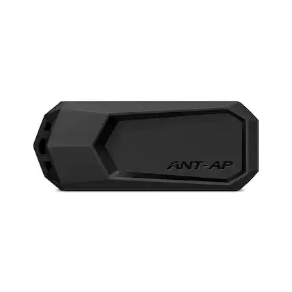 Front. Compustar - 1-Way AP Replacement Antenna - Black.