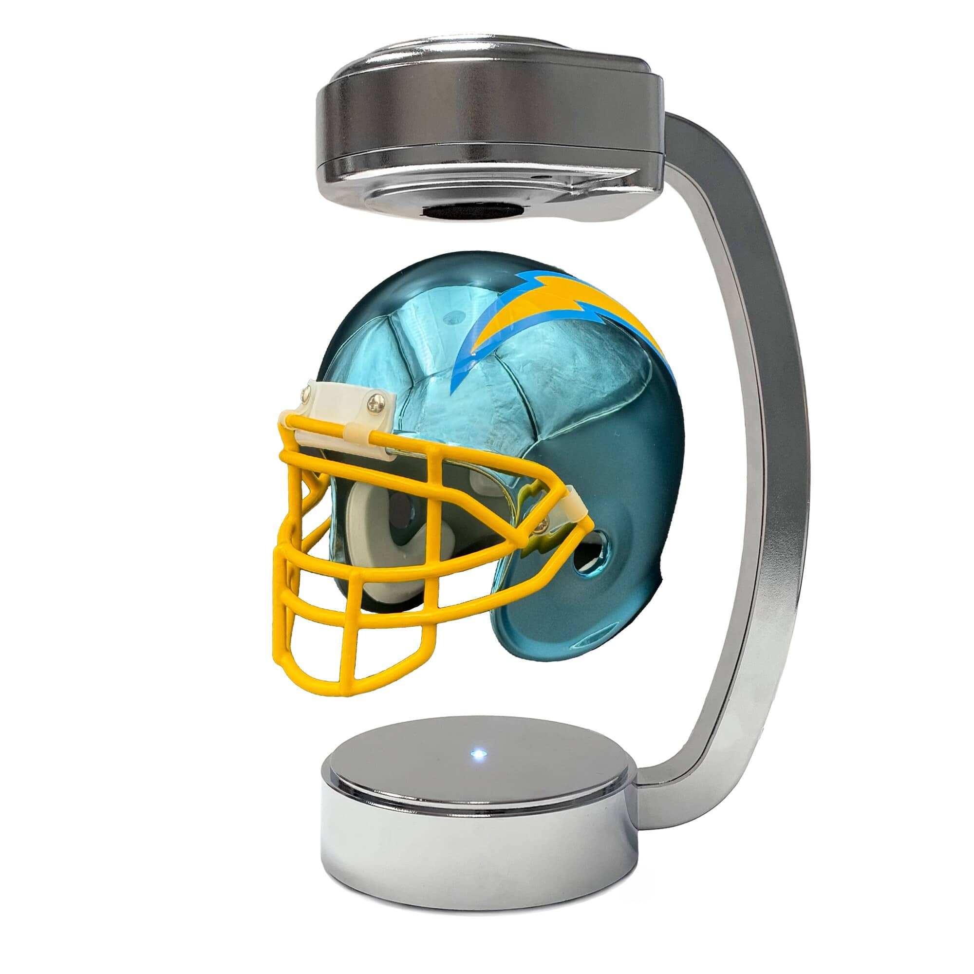 Pegasus - Los Angeles Chargers Mini Chrome Hover Helmet - Multicolor