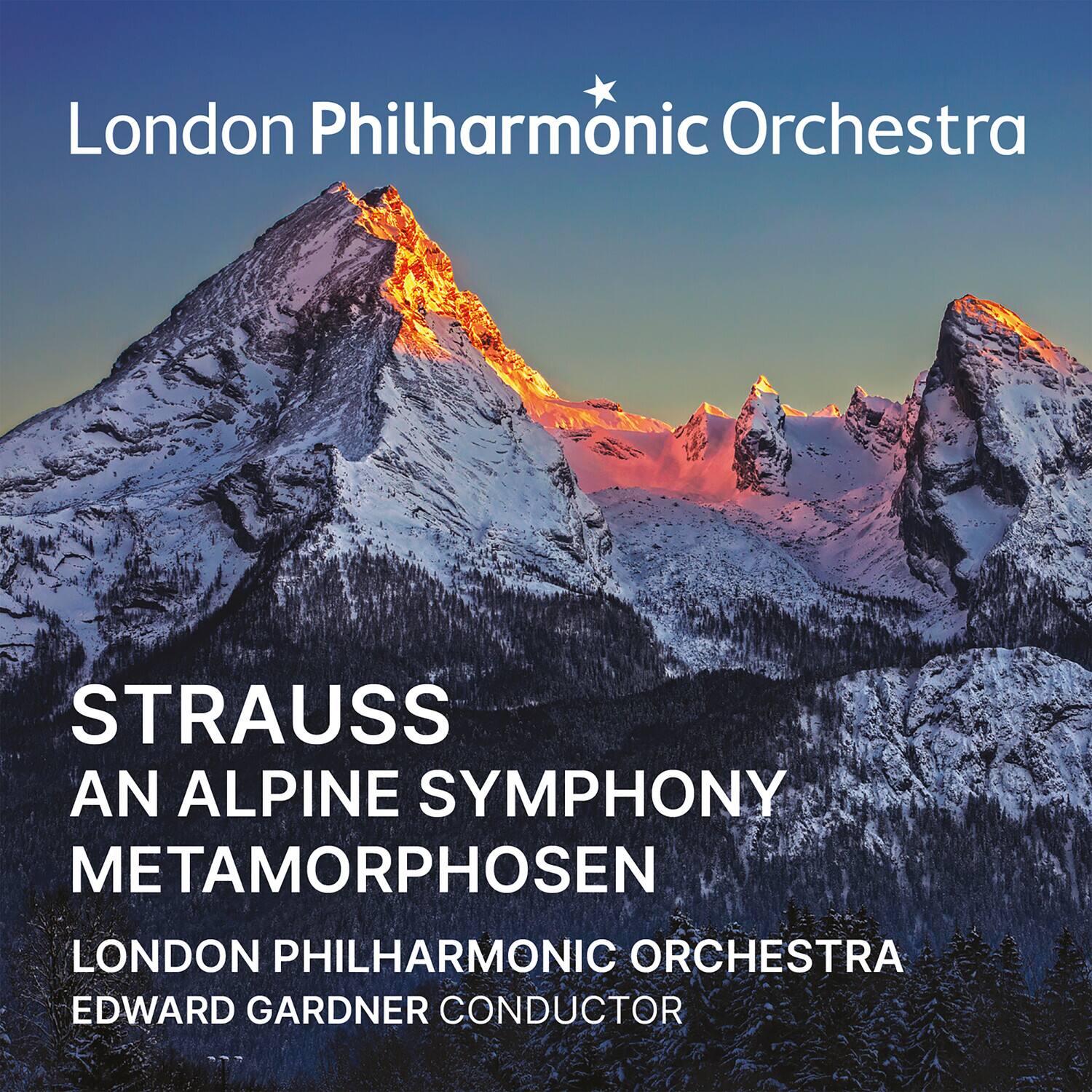 London Philharmonic Orchestra / Gardner,Edward - Strauss: An Alpine Symphony, Metamorphosen   - COMPACT DISCS [CD] price history on PriceWatchPro