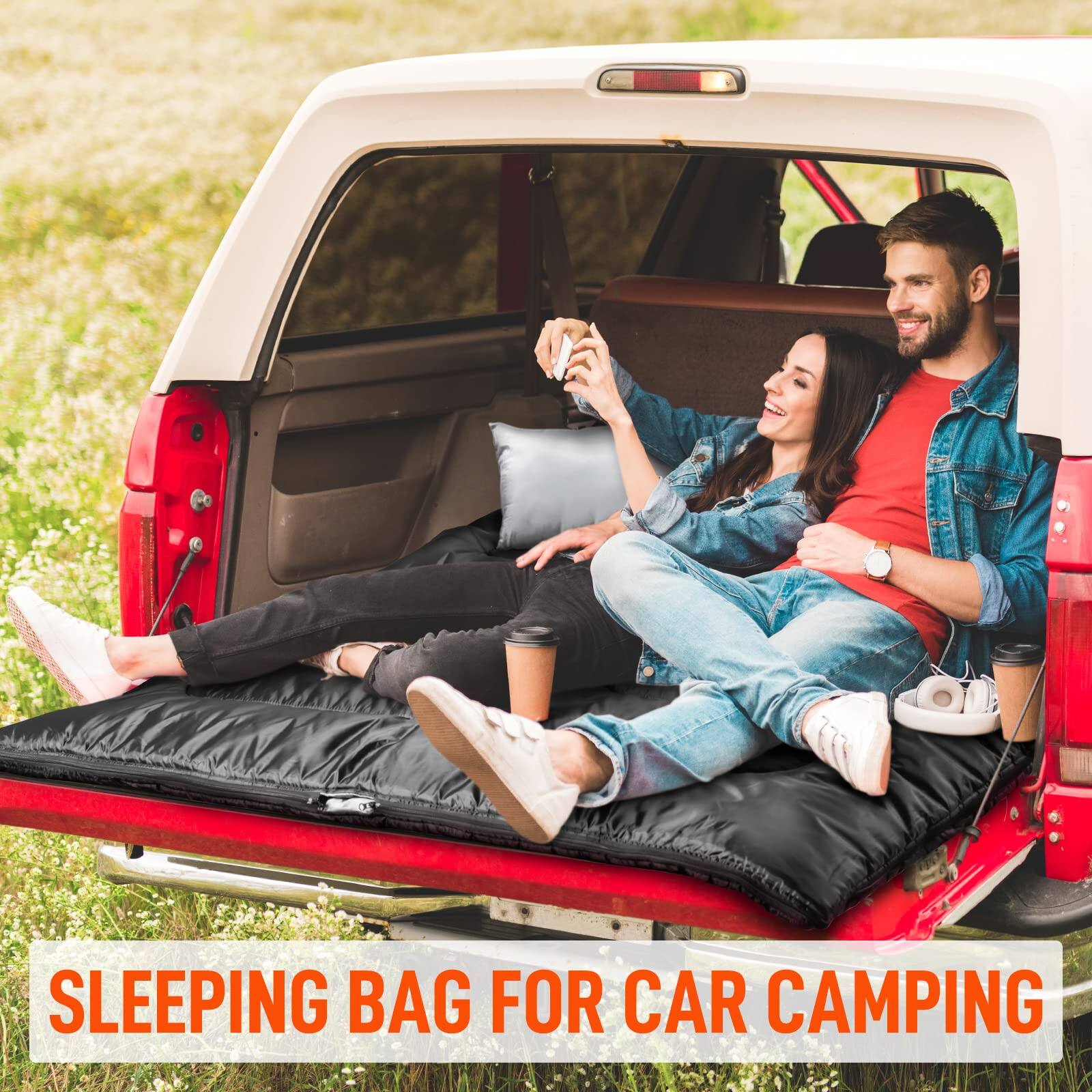 SLEEPING BAG FOR CAR CAMPING