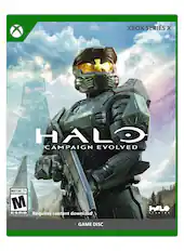 XBOX SERIES X
HALO CAMPAIGN EVOLVED
MATURE 17+
M ESRB
Requires content download
WLO STUDIOS
GAME DISC