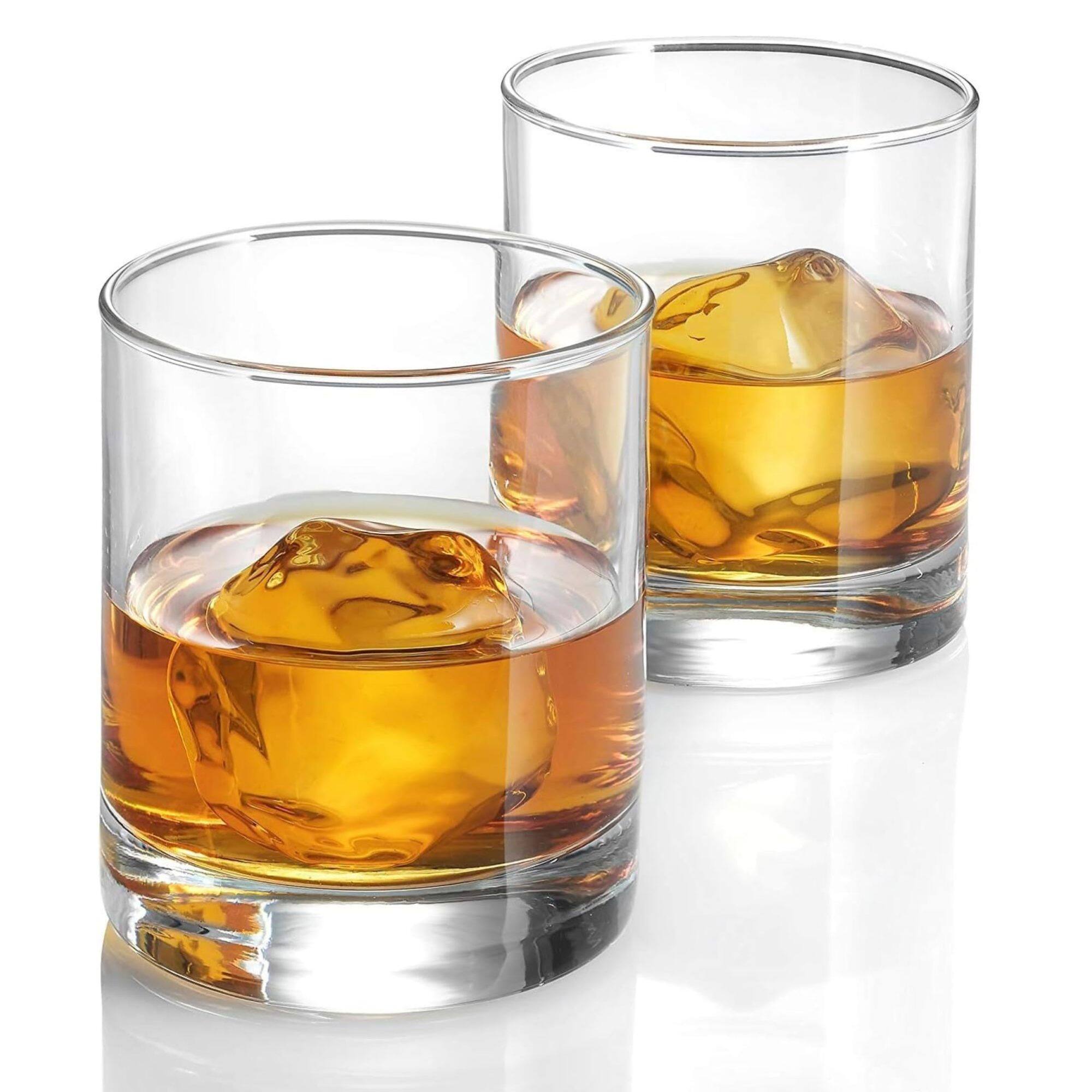 Alt View 3. Bormioli Rocco - Bormioli Rocco Cortina Whiskey Glasses, Set of 6 - 6.5 Oz Weighted Lowball Tumblers - Clear.