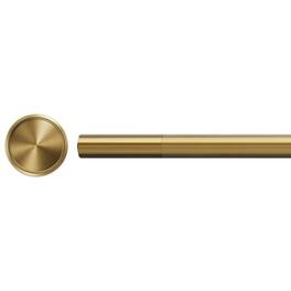 KitchenAid - Handle Hardware Accessory Kit for 20.8 Cu. Ft. Counter-Depth Side-by-Side Refrigerator - Brass Grip