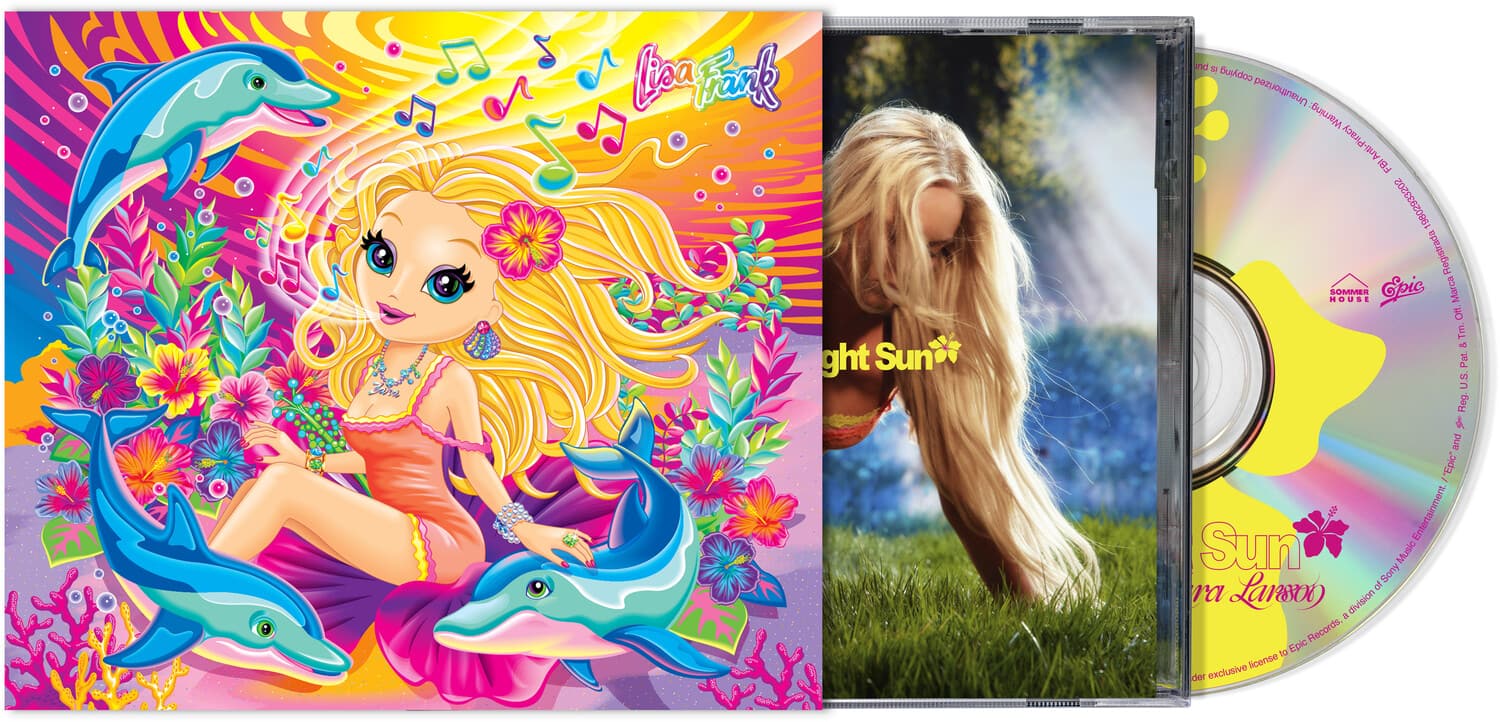 Monos Nightfall Sunshine LTD.700 限定レアCD Zara Larsson Midnight Sun (Lisa Frank Edition COMPACT DISCS [CD