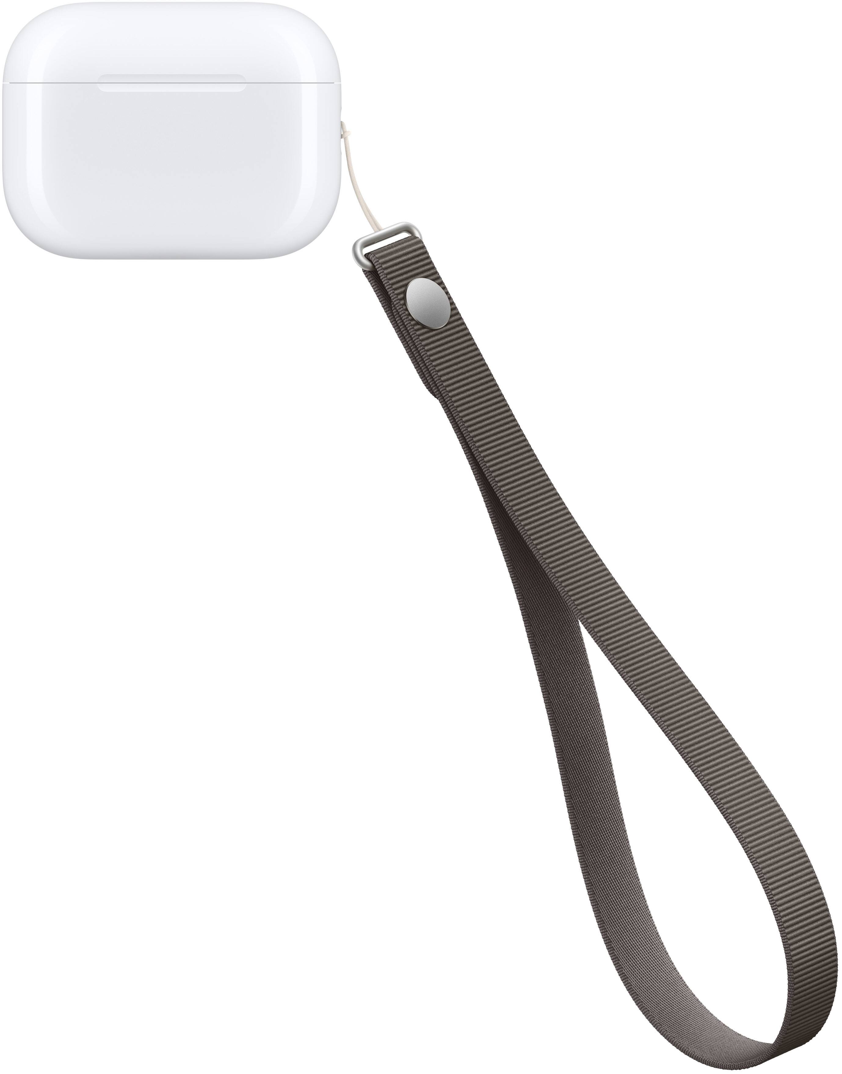 Alt View 2. Apple - Wrist Strap (2026) - Taupe.