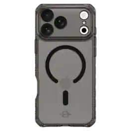 Itskins - HYBRID R // VAPOR MagSafe Case for Apple iPhone 18 Pro Max / 17 Pro Max - Black